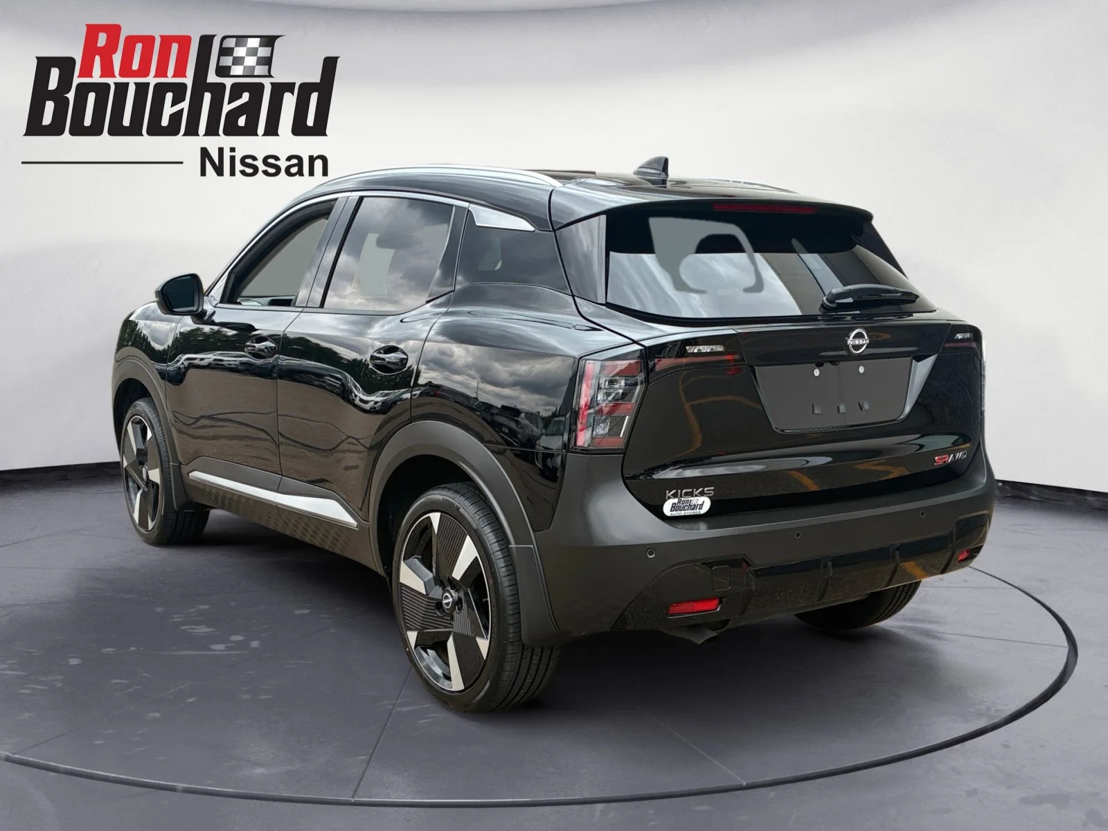 Certified Used 2025 Super Black Nissan SR image 4