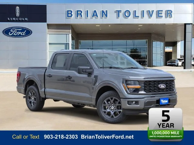 New 2026 Carbonized Gray Metallic Ford STX® image 1