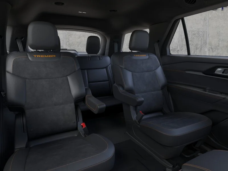 New 2026 Vapor Blue Metallic Ford Tremor® image 35