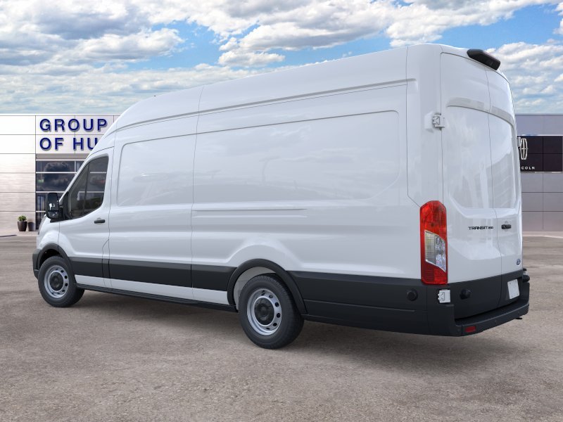 New 2026 Oxford White Ford Cargo Van image 4
