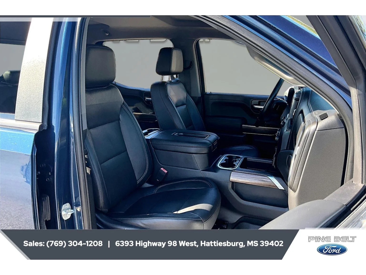 Certified Used 2019 Northsky Blue Metallic Chevrolet LT Trail Boss image 6
