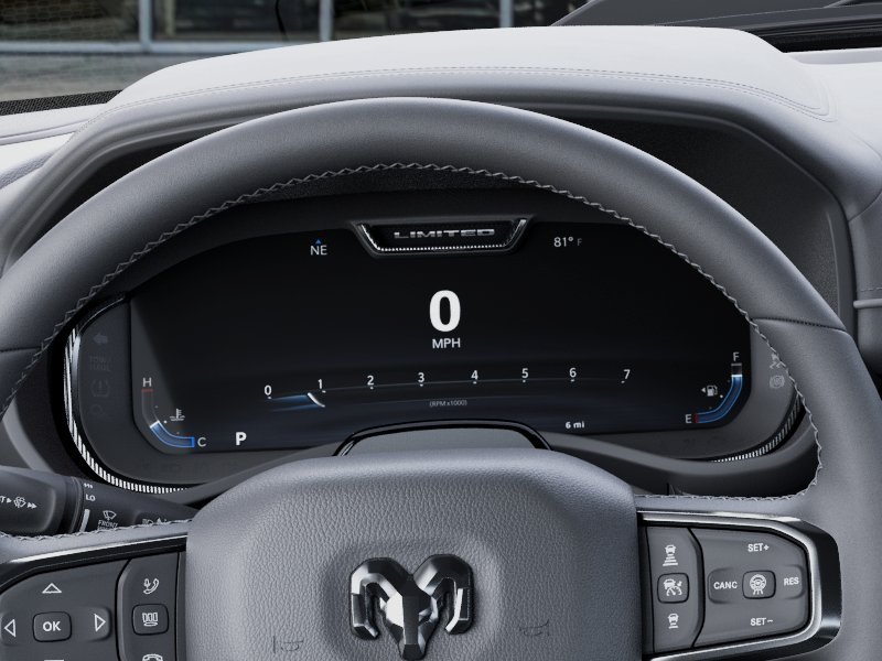 New 2026 Diamond Black Crystal Pearl-Coat Exterior Paint RAM Limited image 50