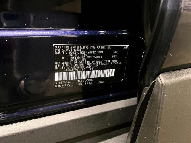 Certified Used 2023 BLUEPRINT. Toyota  image 36