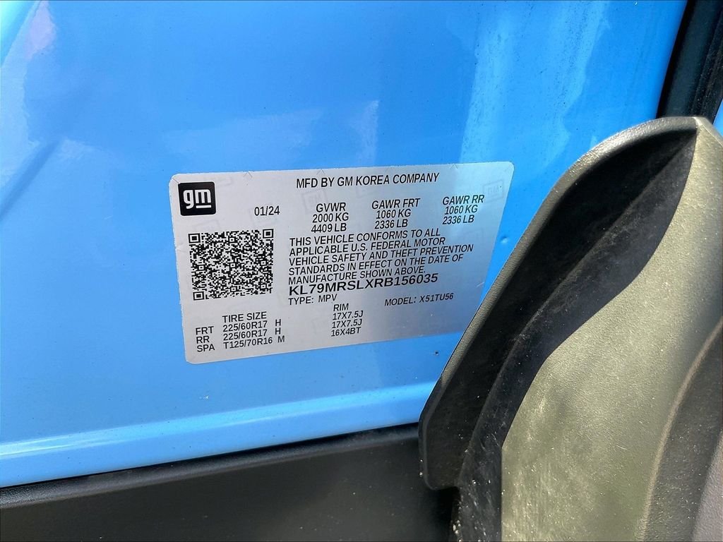 Used 2024 Fountain Blue Chevrolet LT image 32