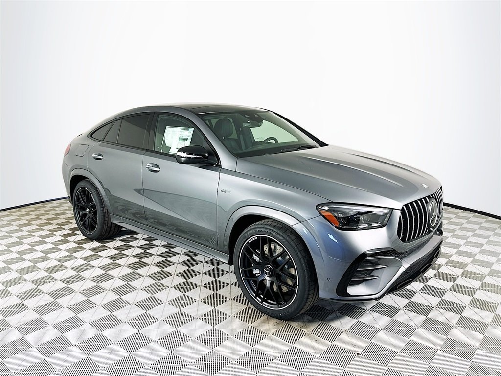 2026 Mercedes-Benz GLE Coupe