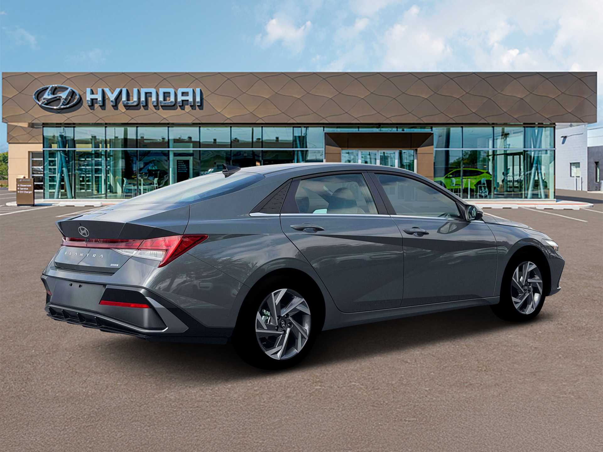 New 2026 Gray Hyundai Limited image 8