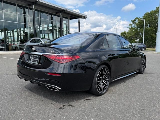 Certified Used 2023 Black Mercedes-Benz S 580 image 7