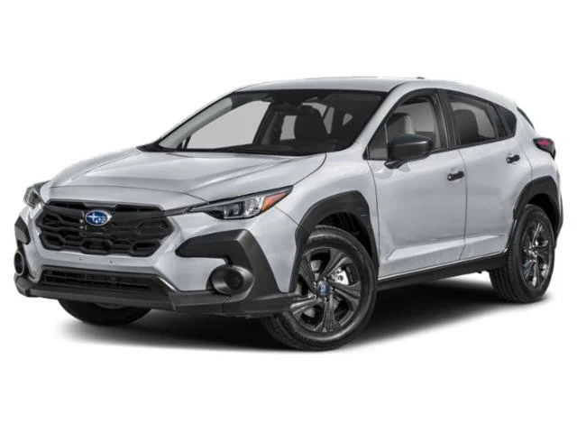 New 2026 Ice Silver Metallic Subaru Base image 1