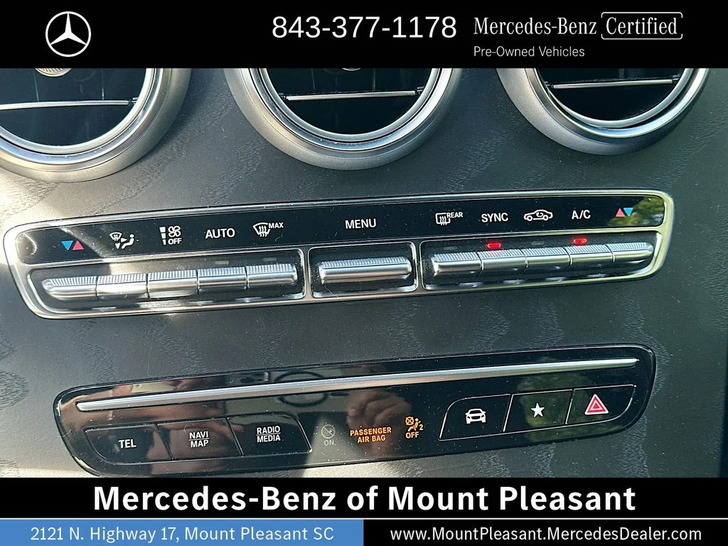 Used 2022 Gray Mercedes-Benz GLC 300 image 15