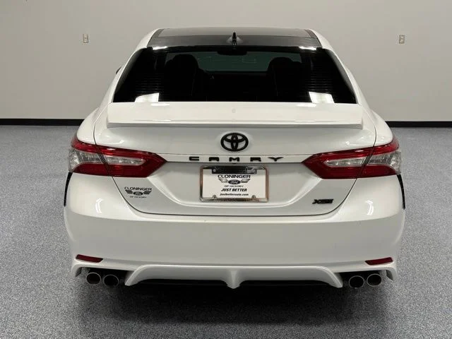 Used 2019 Beige Toyota XSE image 10