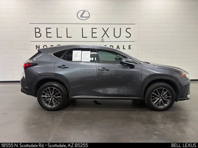 Certified Used 2025 Gray Lexus 350h Premium image 3