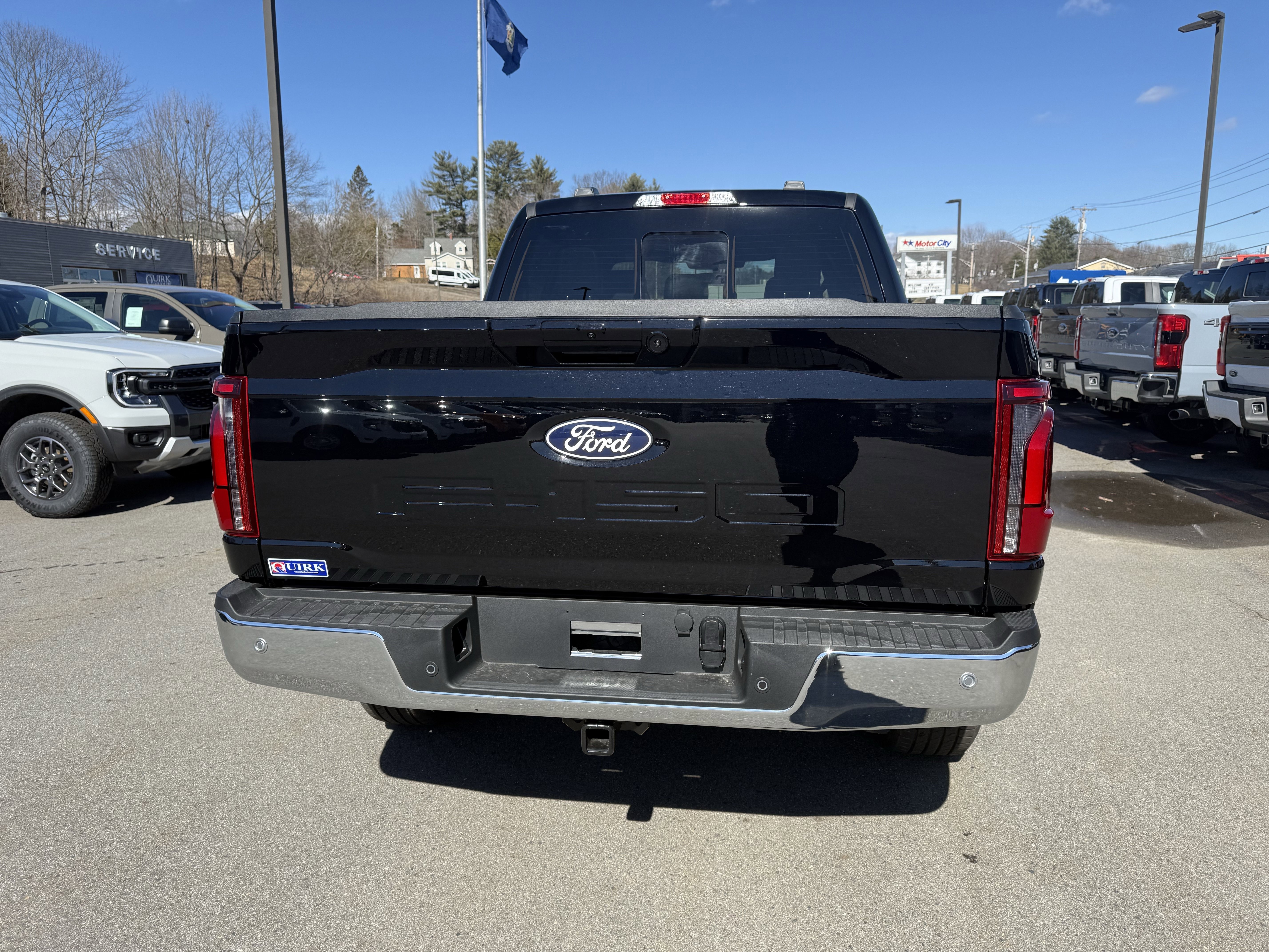 New 2026 Agate Black Metallic Ford Lariat® image 6