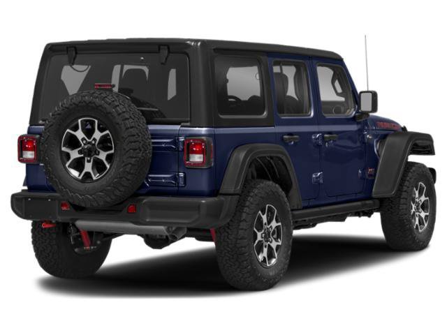 Used 2019 Ocean Blue Metallic Clearcoat Jeep Rubicon image 2