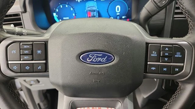 Certified Used 2025 Silver Metallic Ford XLT image 15