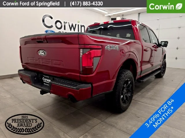 New 2026 Ruby Red Metallic Tinted Clearcoat Ford XLT image 11