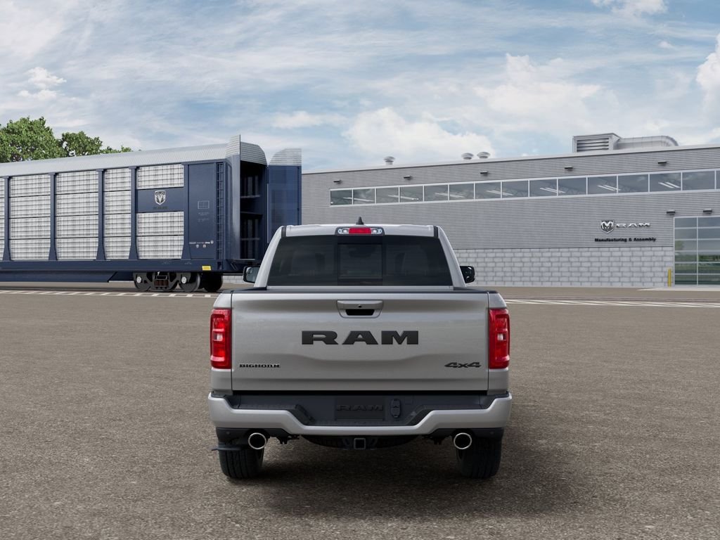 New 2026 Silver Zynith Exterior Paint RAM Big Horn/Lone Star image 7