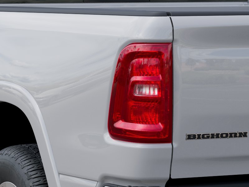 New 2026 Bright White Clearcoat RAM Big Horn/Lone Star image 43