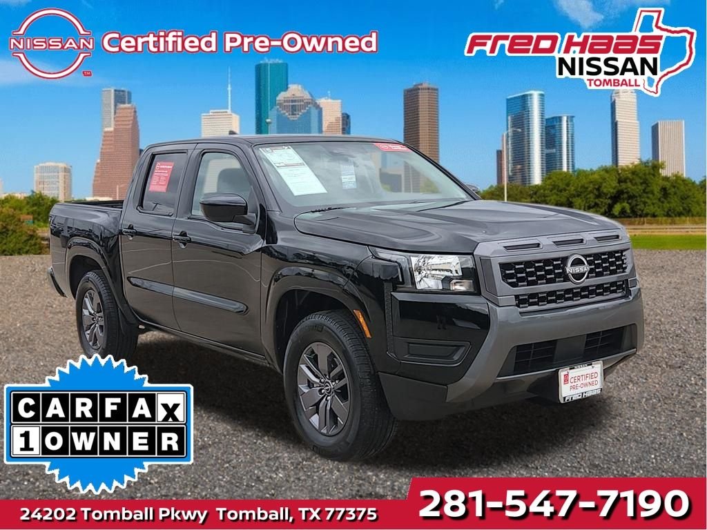 2025 Nissan Frontier SV Crew Cab 4X2 SWB's photo