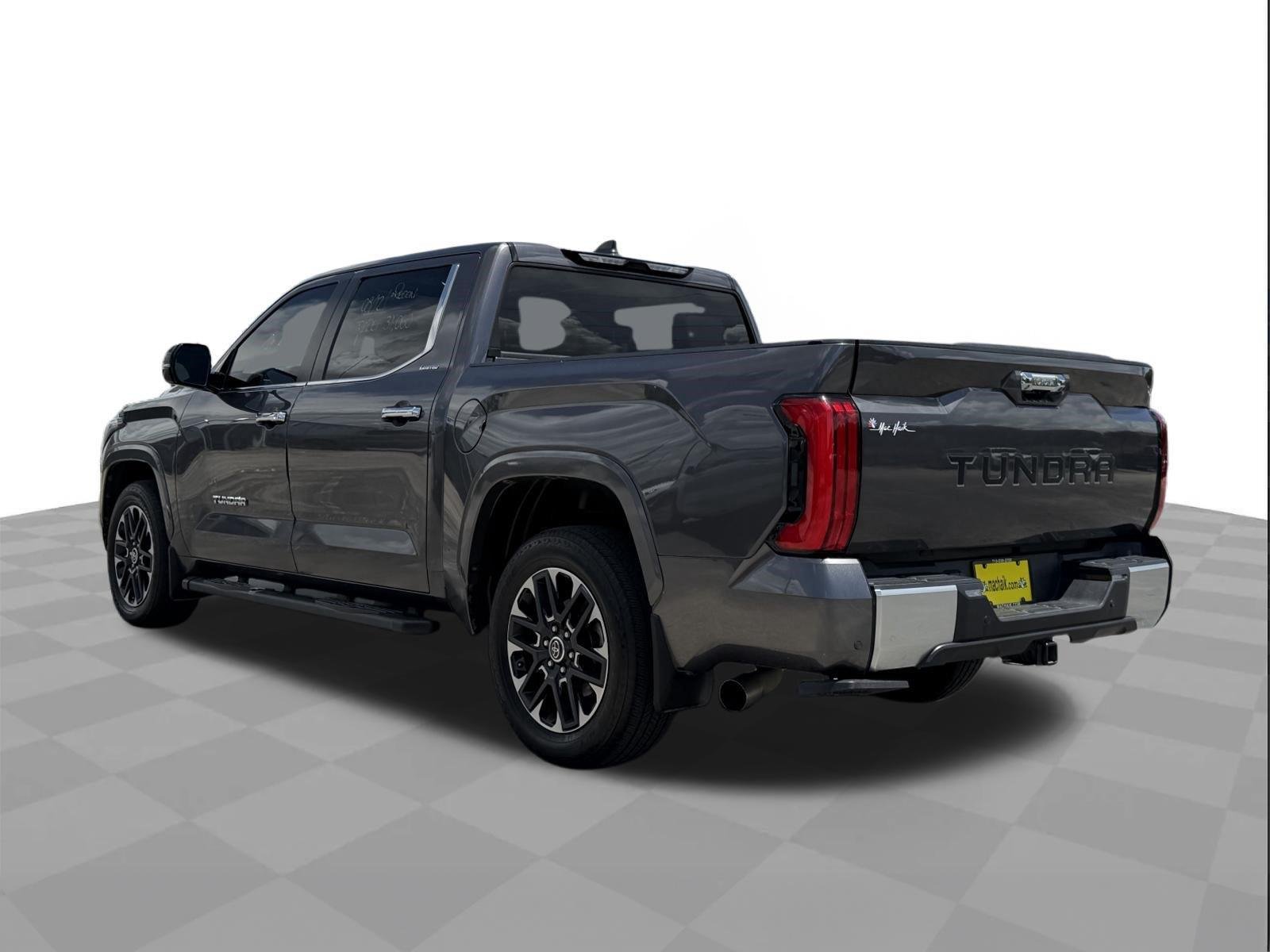 Used 2024 Magnetic Gray Metallic Toyota Limited image 3
