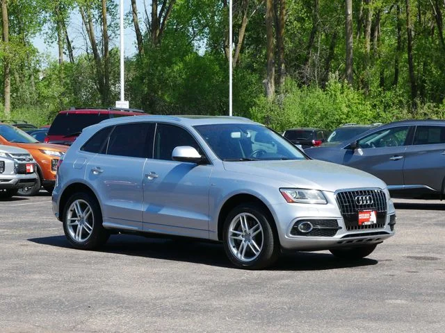 2016 Audi Q5 3.0T quattro tiptronic Premium Plus's photo
