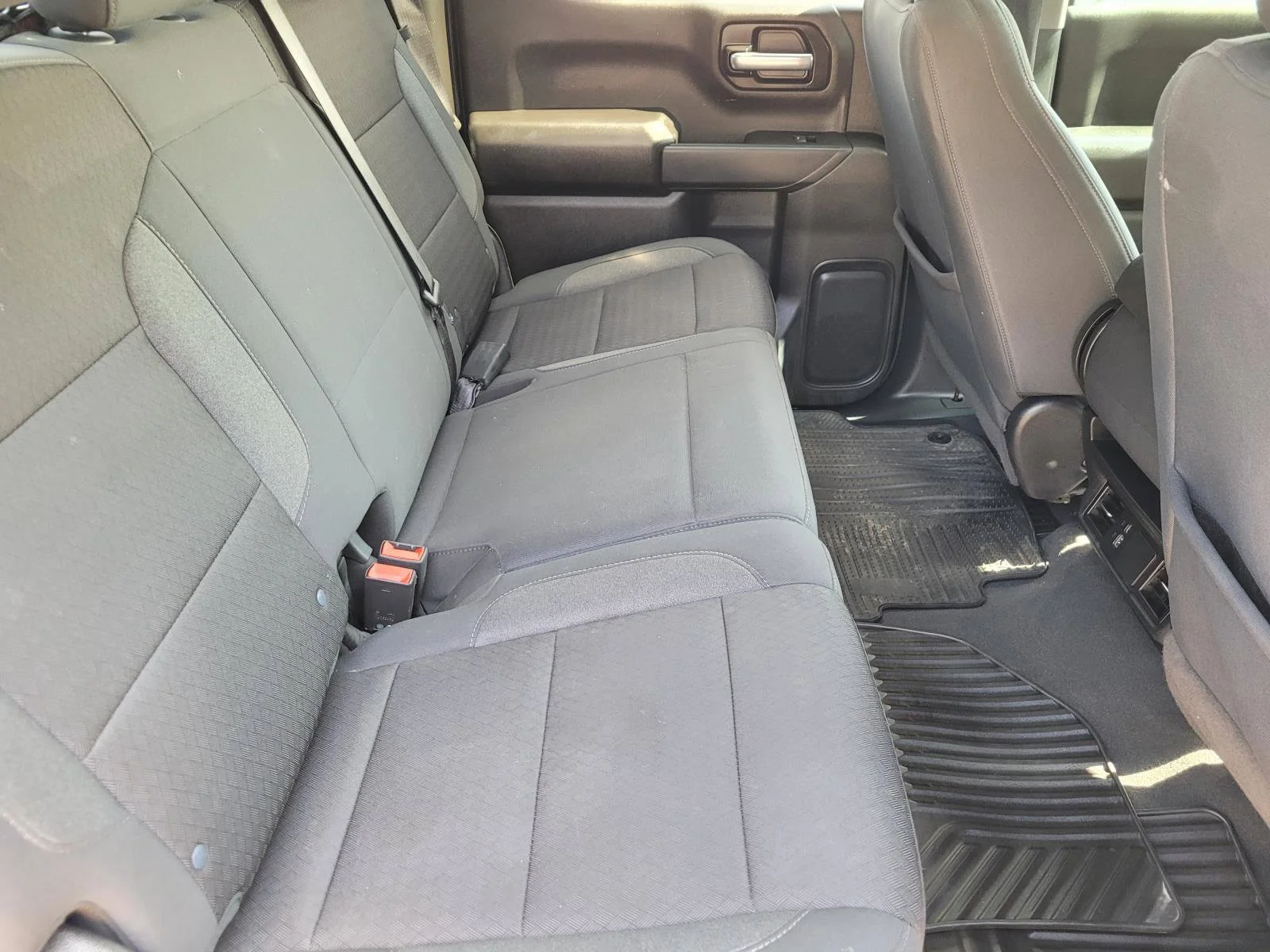 Used 2025 Riptide Blue Metallic Chevrolet Custom image 13
