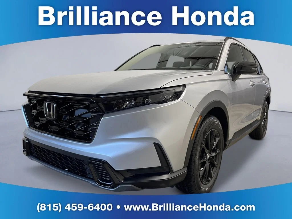 New 2026 Solar Silver Metallic Honda Sport 2.0 image 1