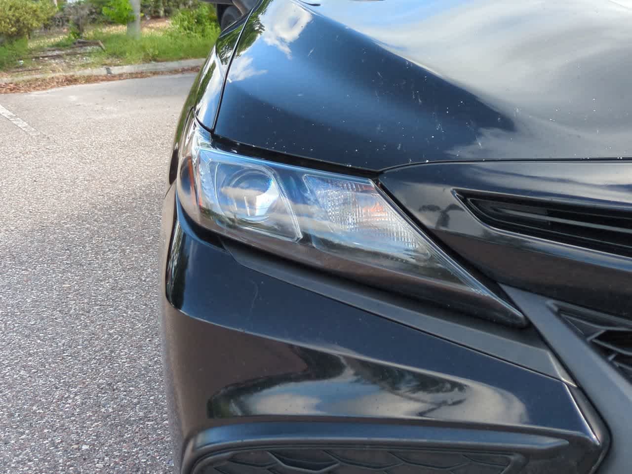 Certified Used 2024 Midnight Black Metallic Toyota SE image 10