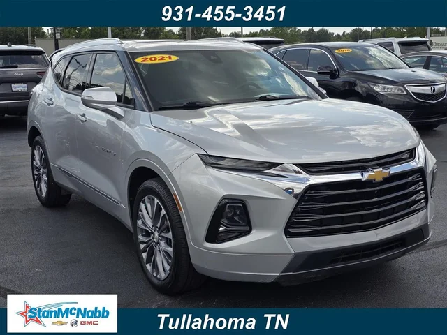 2021 Chevrolet Blazer Premier