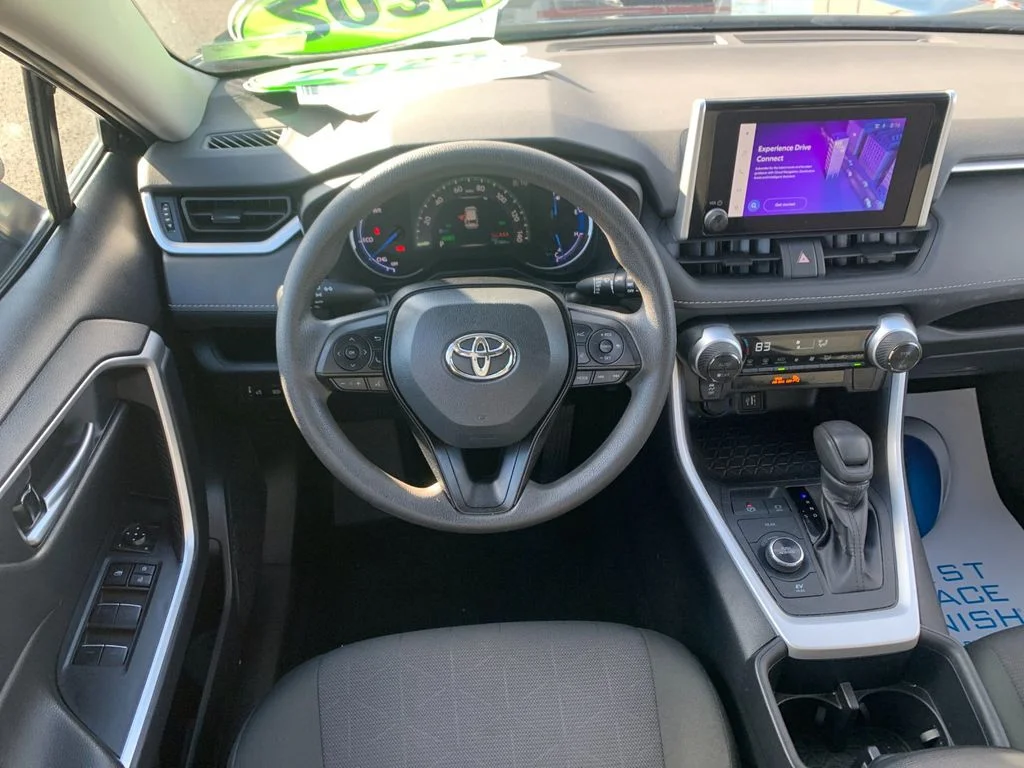 Used 2025 Black Toyota XLE image 17