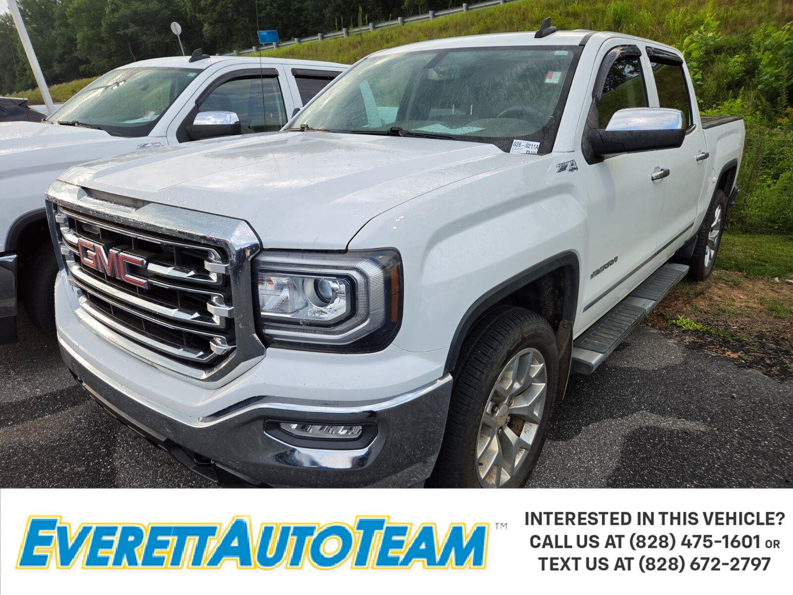 Used 2017 SUMMIT WHITE GMC SLT image 1