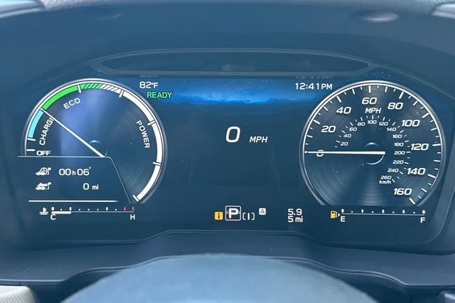 New 2026 MAGNETITE GRAY METALLIC Subaru Premium Hybrid image 22