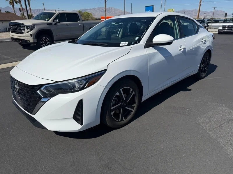Used 2024 Fresh Powder Nissan SV image 7