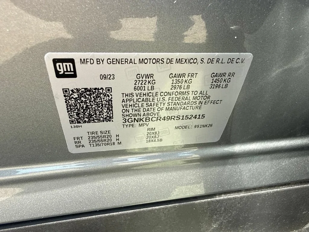 Used 2024 Sterling Gray Metallic Chevrolet 2LT image 37