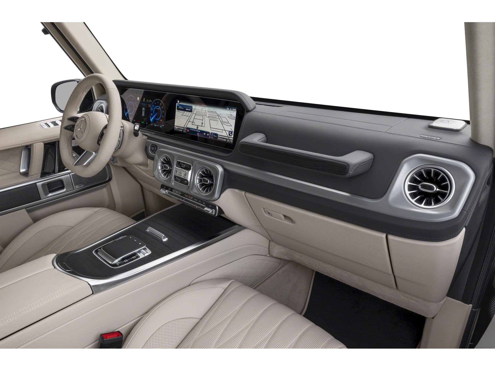New 2027 MANUFAKTUR Night Black Magno Mercedes-Benz G 580e image 11
