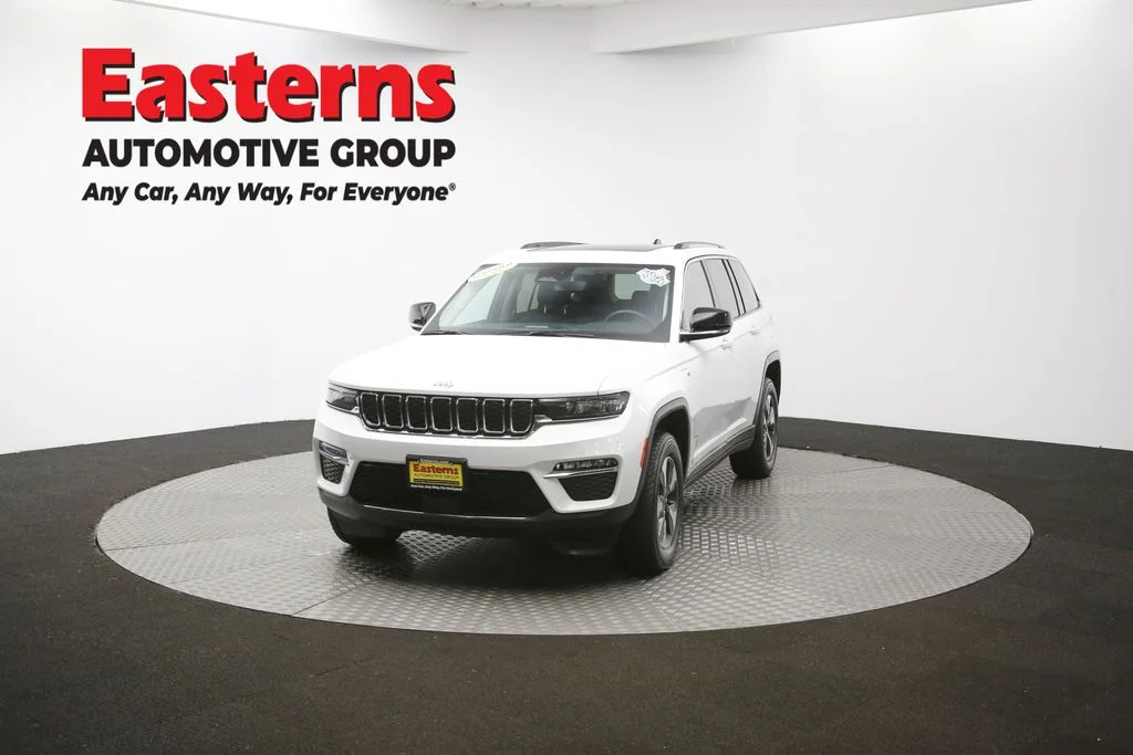 Used 2023 White Jeep 4xe image 54