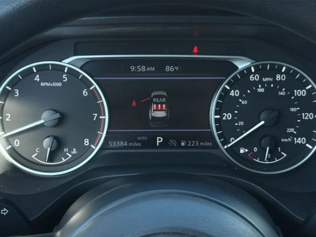 Used 2024 Black Nissan SV image 12