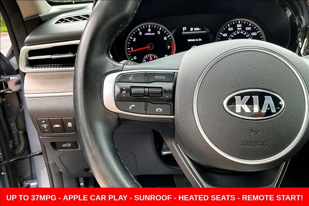 Used 2021 Silver Kia EX image 13