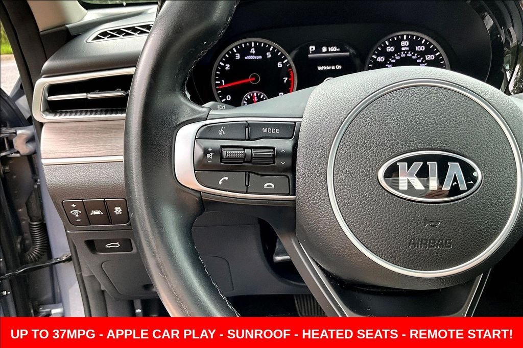 Used 2021 Silver Kia EX image 13