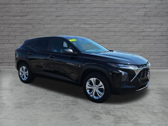 Used 2024 Mosaic Black Metallic Chevrolet LS image 8