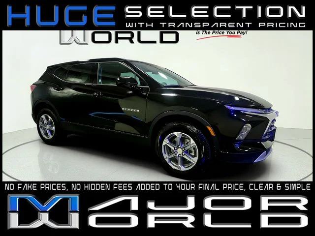 2025 Chevrolet Blazer 2.0T 2LT FWD's photo