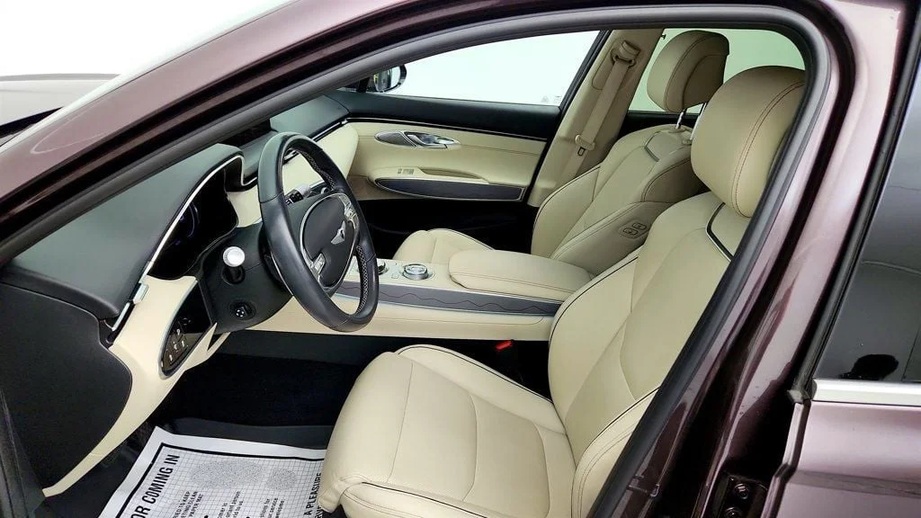 Used 2023 Barossa Burgundy Genesis 2.5T AWD w/ Advanced Package & Select Package image 22