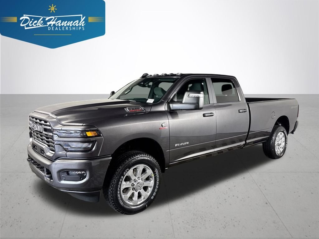 New 2026 Granite Crystal Metallic Clearcoat RAM Big Horn image 1