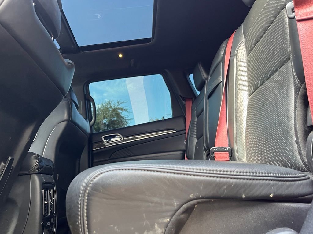 Used 2018 Red Jeep Trackhawk image 10