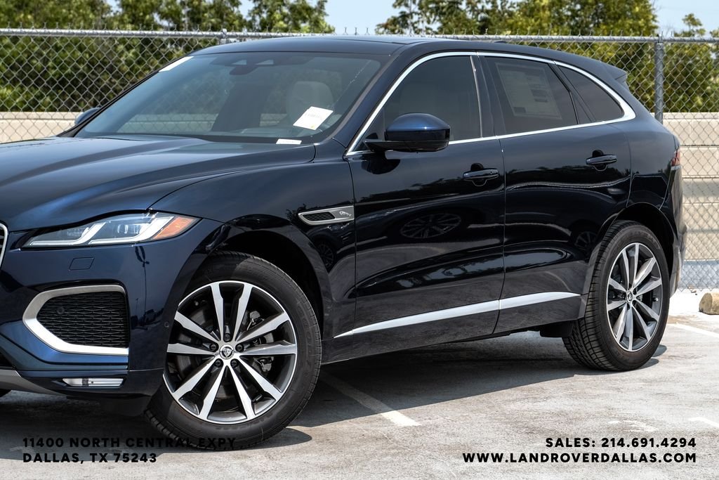 New 2026 Portofino Blue Jaguar P250 R-Dynamic S image 4