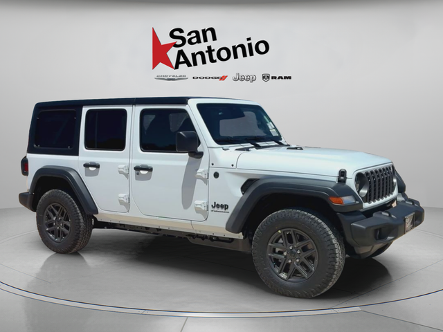 New 2026 Jeep Wrangler Sport S 4x4 4-door