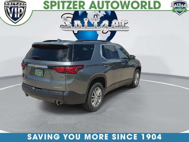 Used 2023 Green Chevrolet LT image 9