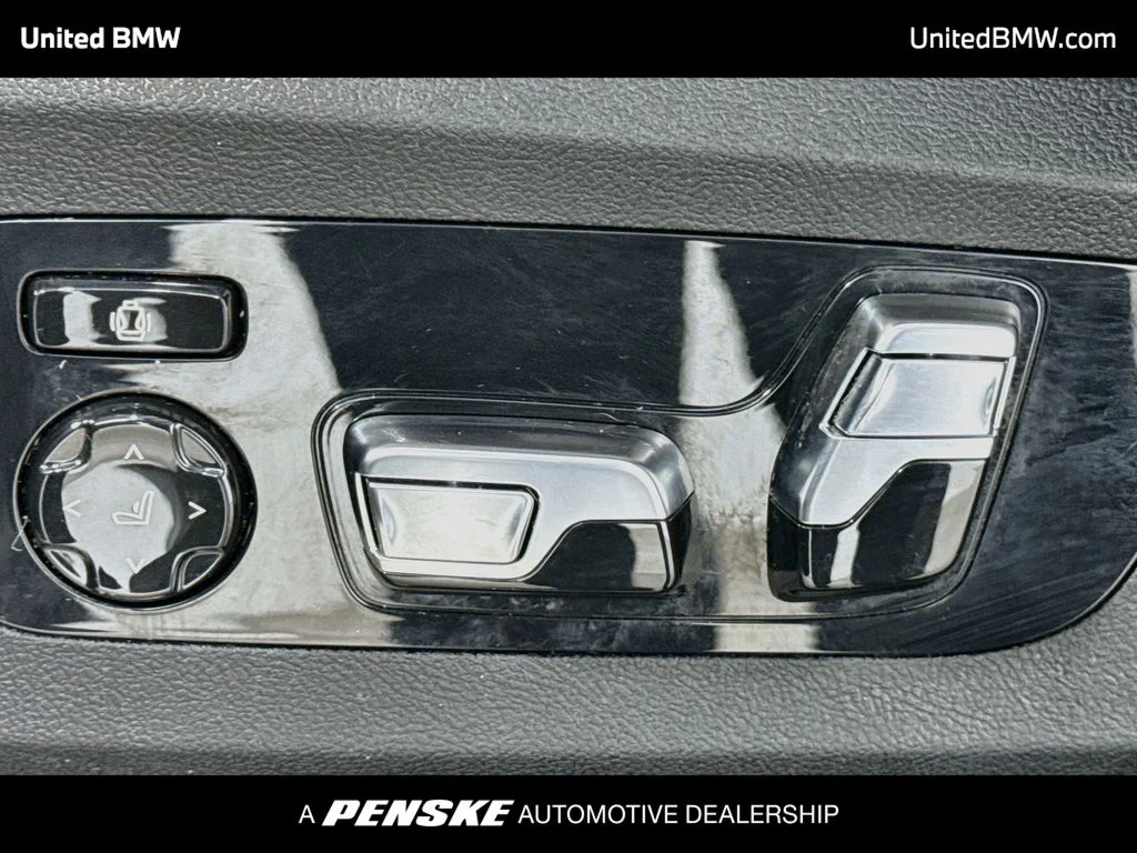 Certified Used 2025 Black Sapphire Metallic BMW xDrive50e image 11