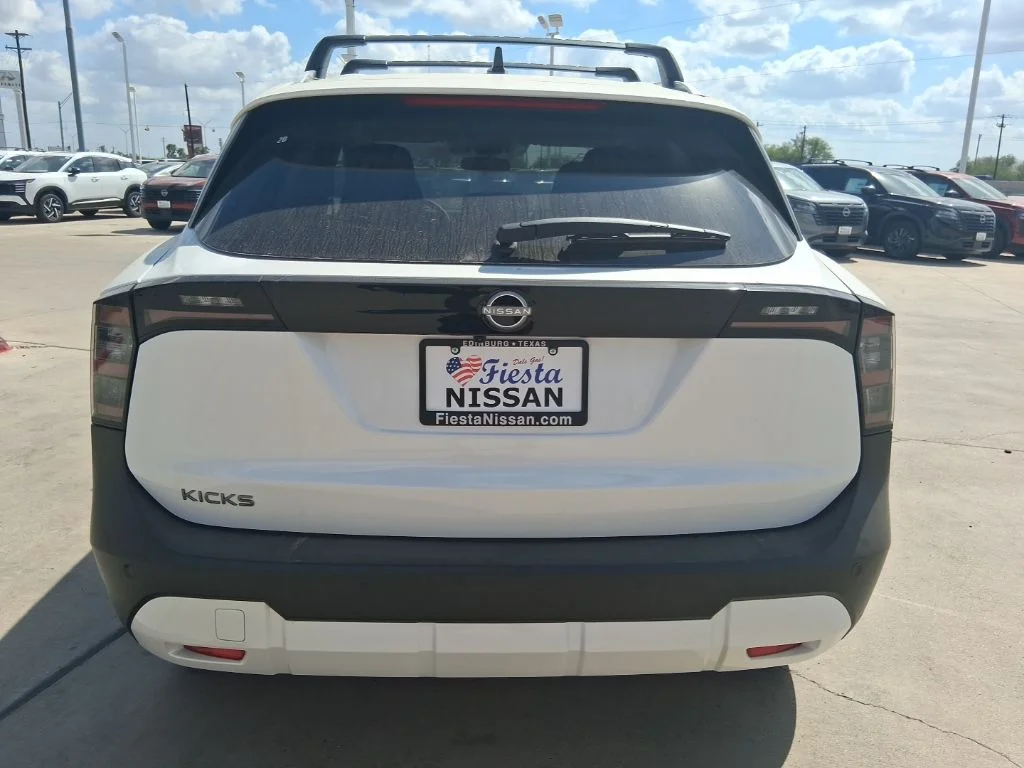 New 2026 Aspen White TriCoat Nissan SV image 6