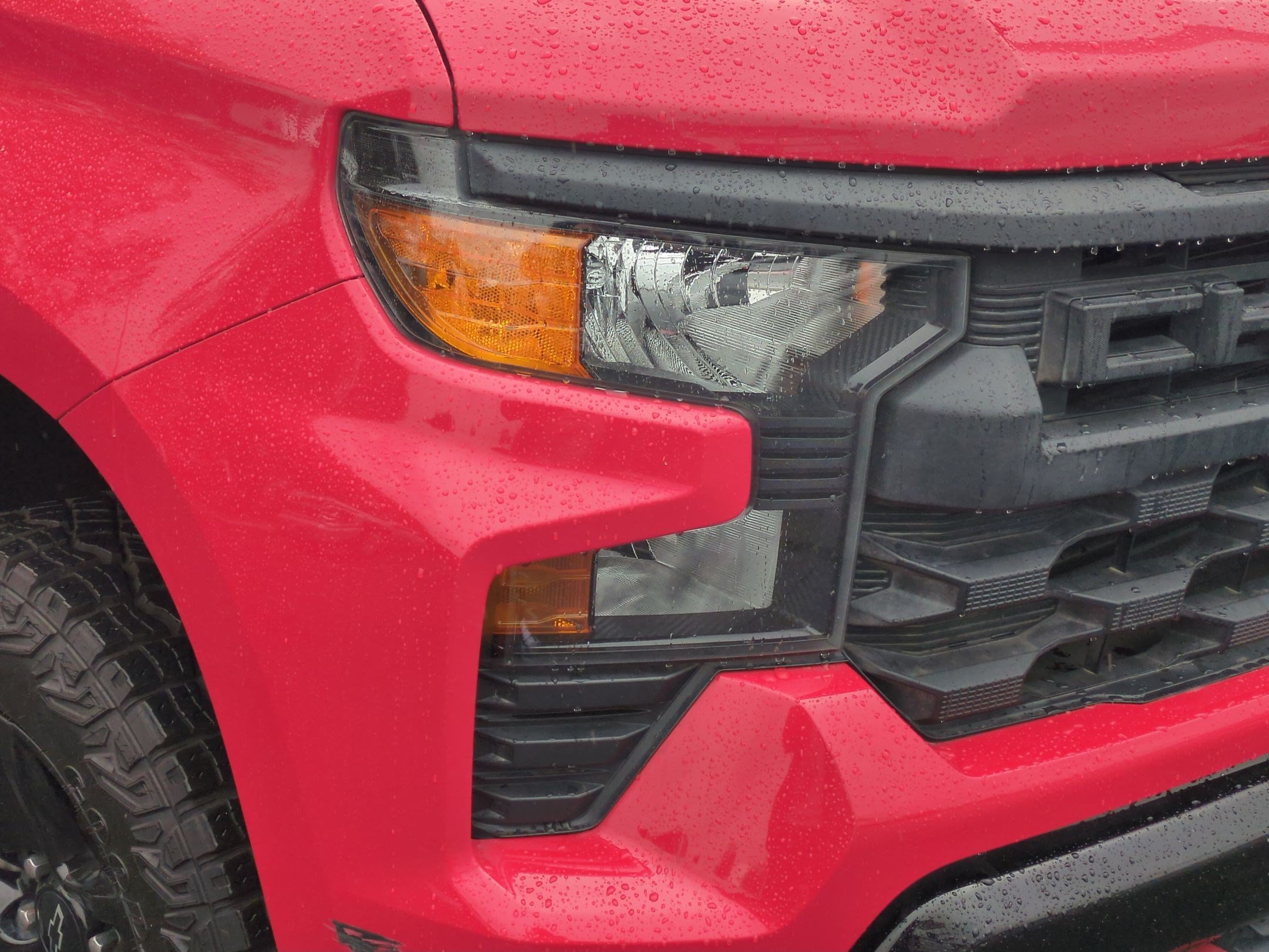 Used 2024 Red Hot Chevrolet Custom Trail Boss image 10