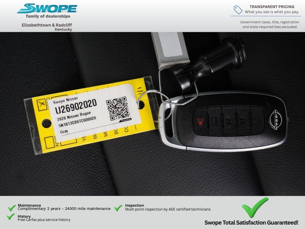 Used 2026 Gun Metallic Nissan SL image 30